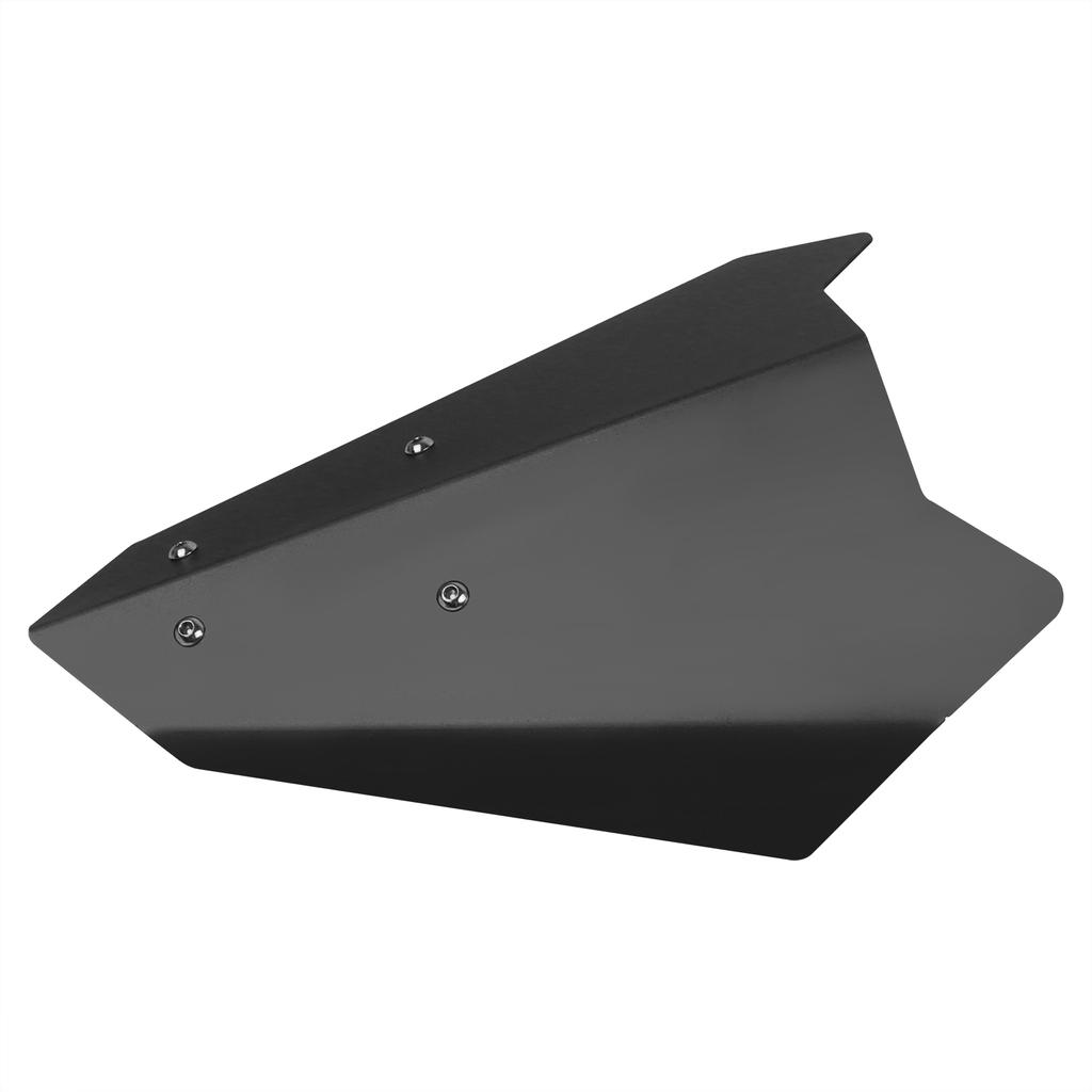Motorcycle Windshield Aluminum Windscreen For YAMAHA MT-07 MT07 MT 07 FZ07 FZ-07 2025-2025 Wind Deflection Deflectors Protection