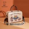 New Trendy and Versatile Large Capacity Single Shoulder Bag Cartoon Anime Handbag Crossbody Bag