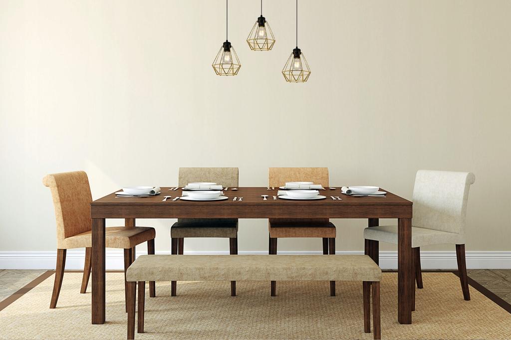 MODERN ELEGANT HANGING LAMP METAL LAMPSHADE