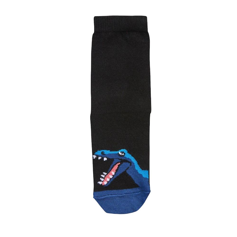 Ex Store Childrens/Kids Dinosaur Cotton Socks (Pack of 7)