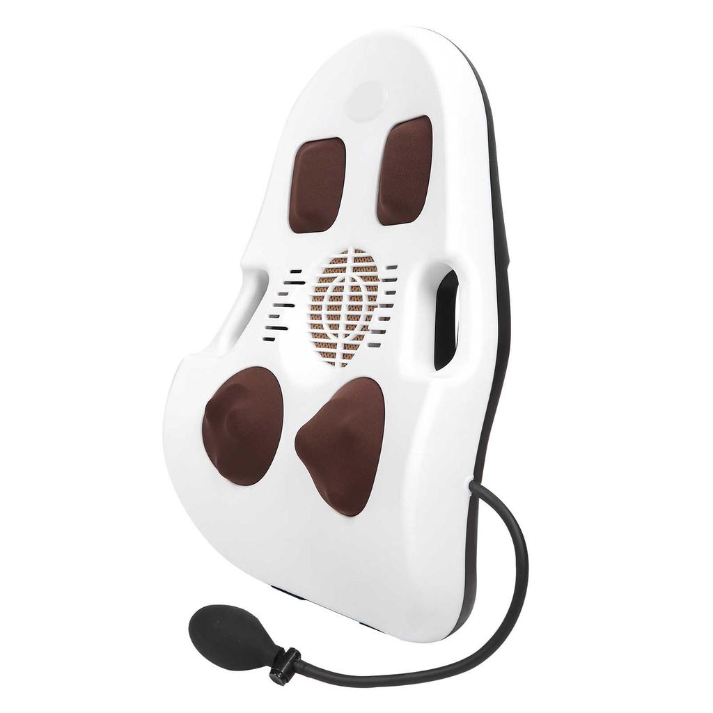 Body Massage Cushion Home Electric Kneading Heating Vibrating Massage Cushion 100‑240V