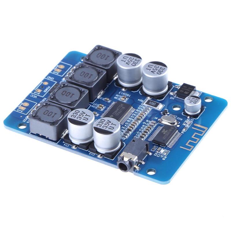 HYY-YY Circuit Board Drill Bits TPA3118 2x30W DC8-26V Bluetooth Digital Amplifier Board for Stereo DIY Speaker HYY-YY Circuit Board Drill Bits TPA3118 2x30W DC8-26V Bluetooth Digital Amplifier Board for Stereo DIY Speaker