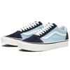 Vans Old Skool 36 DX OG Anaheim Factory - Navy Light Blue Unisex Sneakers Og-Navy Og-Light-Blue VN0A54F341L
