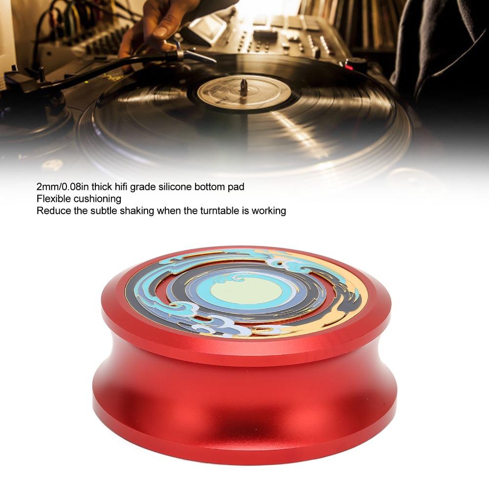 For Vibration Damping for LP Disc Stabilizer 78*30mm Turntables Disc Stabilizer HiFi