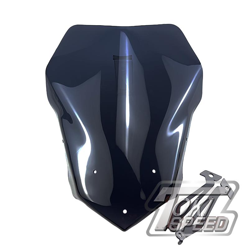 

Fits For BMW F800R 2015-2020 F-800R 15 -20 F 800R Motorcycle Sports Touring Windshield Viser Visor Wind Deflector WindScreen дым