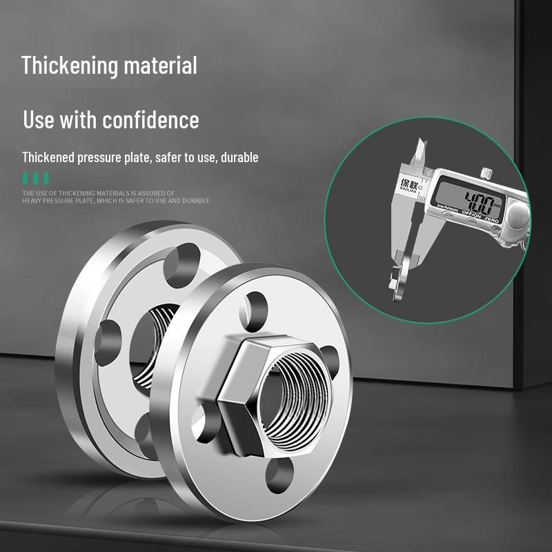 Universal Flange Cover & Nut for Angle Grinder Polishing and Cutting