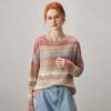 Komom Boca 2026 A/W 100% Cashmere Loose Knit Sweater