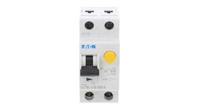 Differential Circuit Breaker 1P+N 10A 0.03A Type A PFL6-10/1N/B/003-A 112873