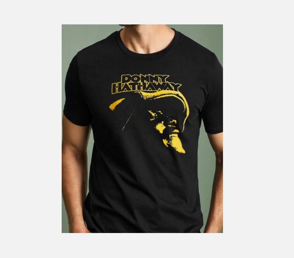 DONNY HATHAWAY TSHIRT Unisex Tee Unisex T-Shirt S