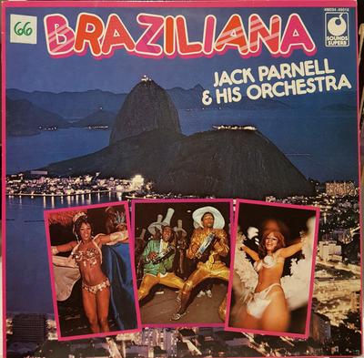 LP Record JACK PARNELL & HIS ORCHESTRA - Braziliana 4M03489018 Sounds Superb 1977 Belgium Jazz Used