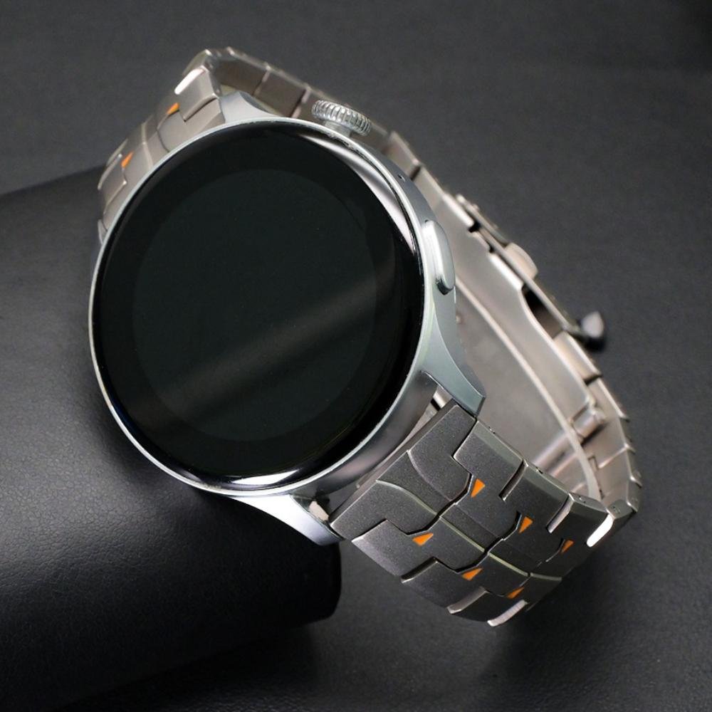 22mm Titanový řemínek pro Huawei Watch GT6 GT5Pro 46mm Ultimate 4 4Pro Kovový pásek Pro Samsung Galaxy Watch 46mm pro Seiko Náramek