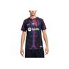Nike FC Barcelona x Patta Dri-FIT Fotbalový top s krátkým rukávem Černá Pánské Topy FD2372-011