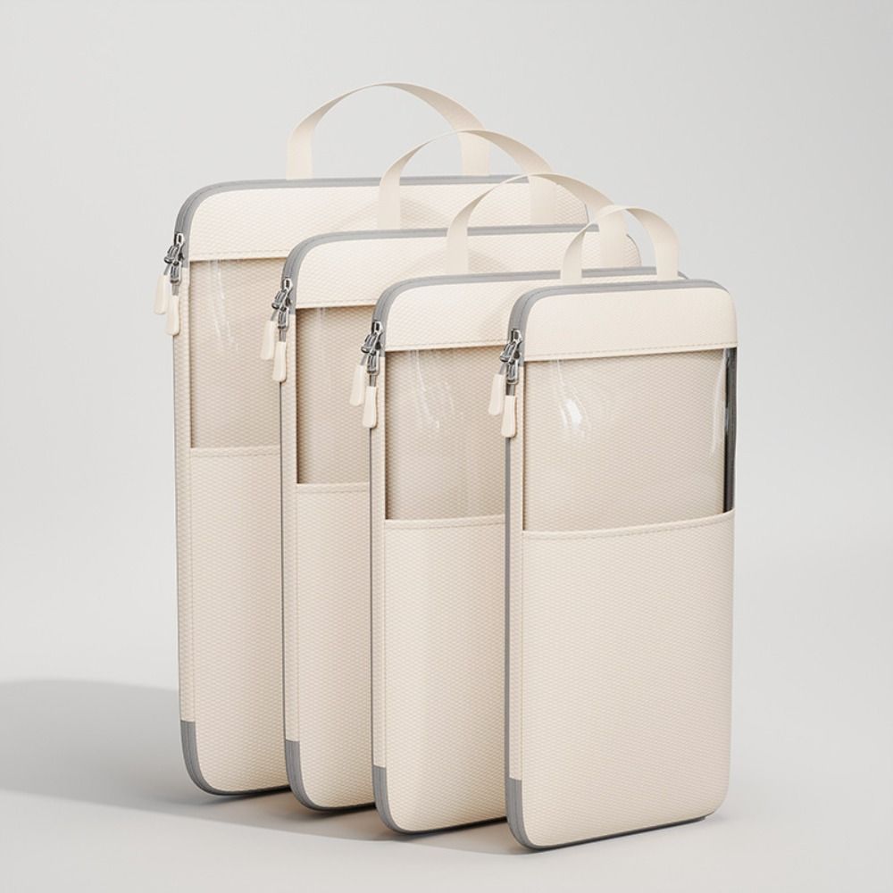 1/4Pcs Expandable Travel Clothing Storage Bag Travel Suitcase Organizer  Underwear