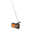 Radio d'urgence à manivelle, chargement USB solaire, alarme SOS, lampe de poche LED, radio pour le camping en plein air