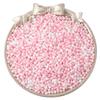 "2/3mm Solid Color Glass Rice Beads for Handmade DIY Jewelry: Bracelets & Necklaces"