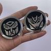Transformers Movie Autobots Badge Decepticons Logo 3D Alloy Stickers Car Decorative Accessories Gift