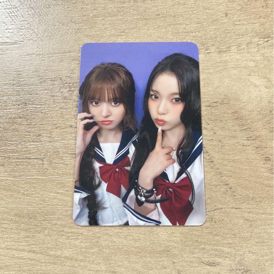 

[USED] NMIXX makestar Sailor Winners Only Trading Card Lily Gyujin