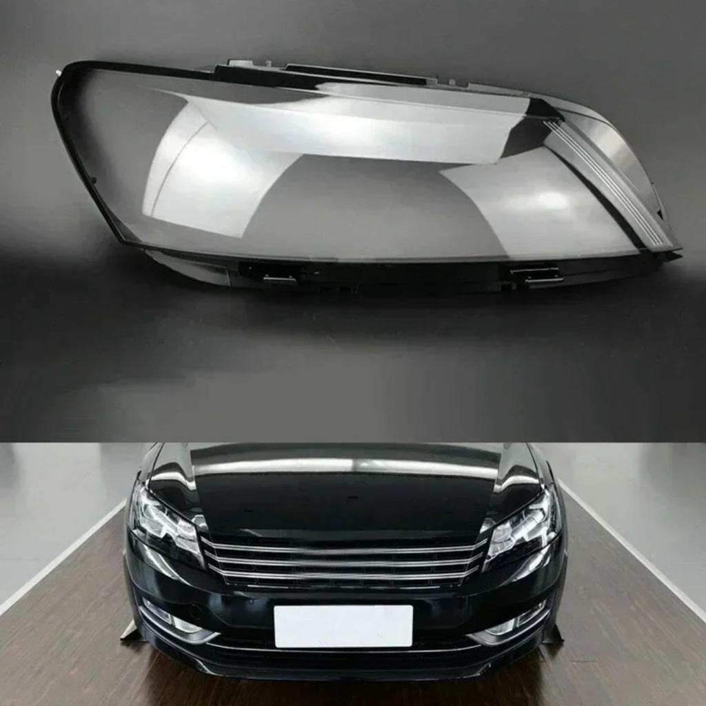 For Volkswagen VW Passat B7 Magotan B7L 2011 2012 2013 2014 2015 Pair Car Headlight Cover Headlamp Shell Glass Light Lampshade