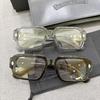 Trendy Luoxin personalized glasses classic fashion box retro men and women big face big black frame flat light anti-blue myopia