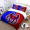 Spider Logo Decor Set Multiple Sizes Kid'S And Adults' Bedroom Exquisite 3Pc Bedding Set, Gift