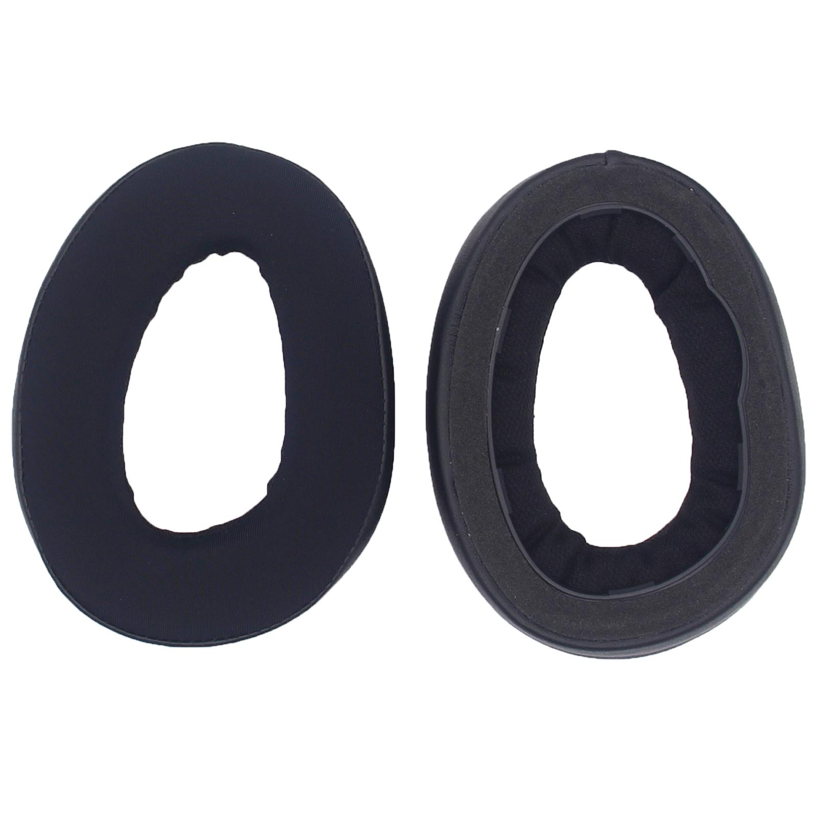 

JZF-479 For EPOS H3PRO Hybrid 1 Pair Headphone Earpads Replacement Earmuffs Black Gel