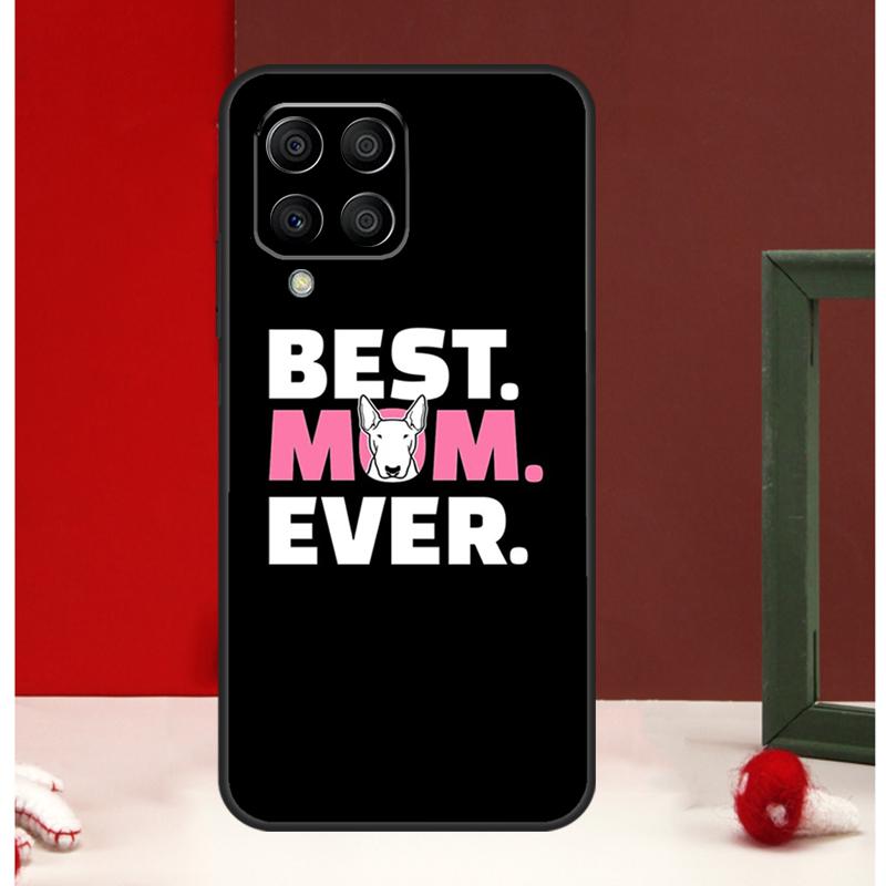 English Bull Terrier Dog Case For Samsung Galaxy M31 M11 M21 M14 M34 M54 M12 M32 M52 M15 M13 M16 M36 M56 M53 M35 M55