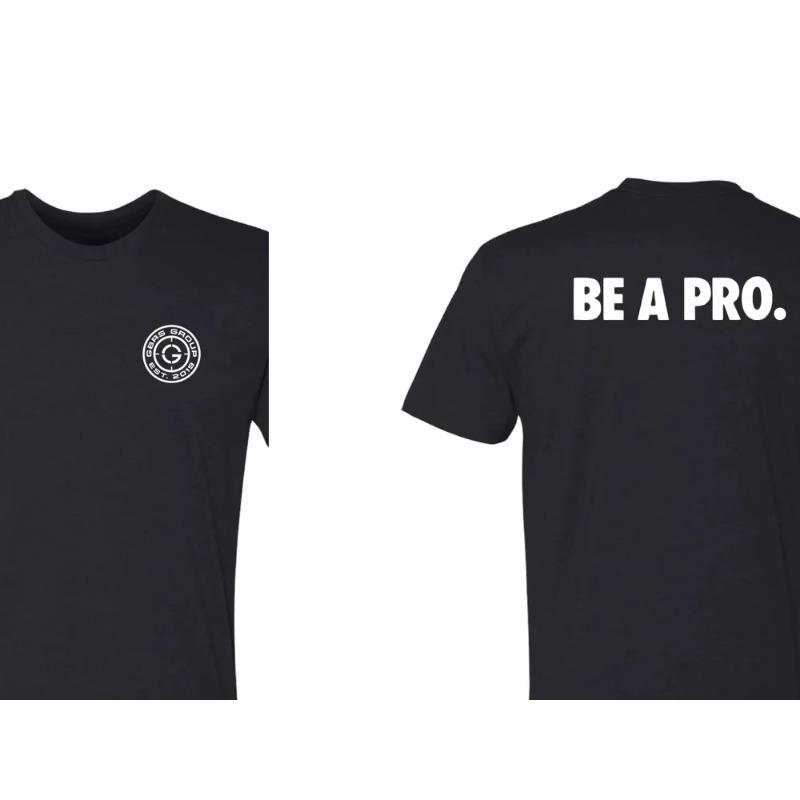 2025 Sommar Ny The GBRS Group Bär Alltid Aggressiva T-shirts Gym Sporttema Tryckt Kortärmad Bomulls-T-shirt Unseix