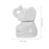 Ceramic Milk Jug Practical Cup Sauce Coffee Buttercream Espresso Kitchen Supply Frothing Creamer Animal Shaped