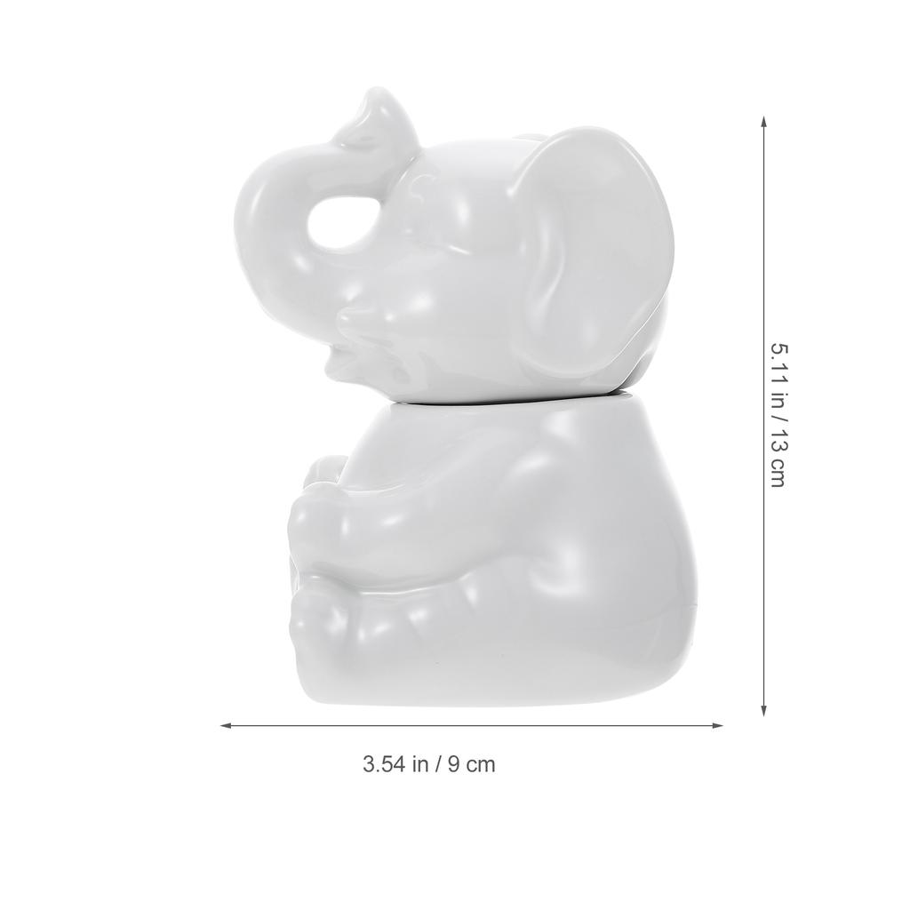 Ceramic Milk Jug Practical Cup Sauce Coffee Buttercream Espresso Kitchen Supply Frothing Creamer Animal Shaped
