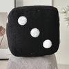 Large Plushes Dices Pillow Cushion Soft Comfortable Back Support for Sofa Bedroom Living Room
