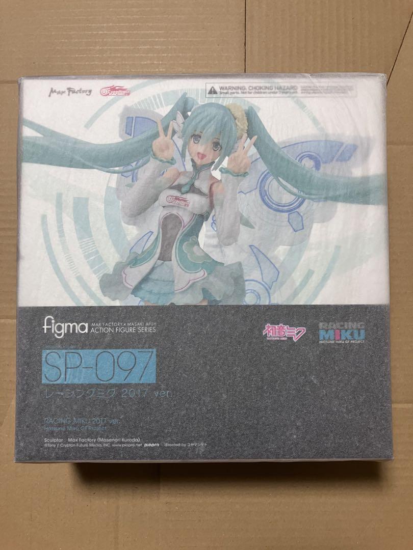

[USED] figma Hatsune Miku EX-097 Racing Miku 2017 ver.