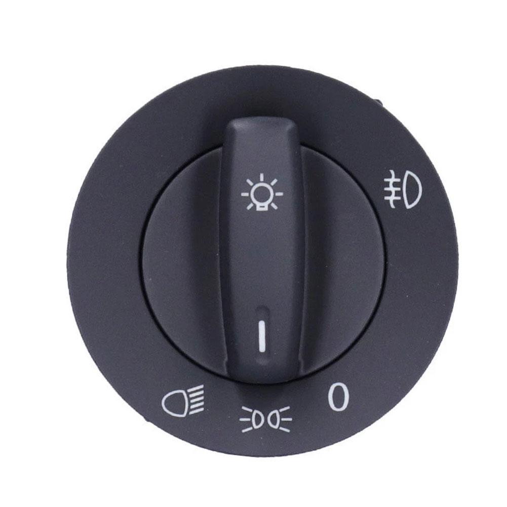 Replacement Car Main Headlight Switch Compatible with For Golf V For 1K1 20042008 Models Part Number 1K0941431BB