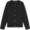 CROQUIS Men's 2025 Autumn Slim Fit Round Neck Cardigan Sweater