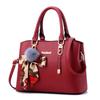 Retro Fashion Simple Crossbody Bag Handbag Bow Pendant Single Shoulder Strap