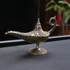 Aladdin's Divine Lamp, Incense Burner, Auspicious Cloud, Stickless Powder, Deep Tea Ceremony Ornament