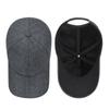 Northwood Winter Cotton Velvet Baseball Caps for Men Grid Warm Baseball Cap Hat Outdoor Windprof Trucker Hats