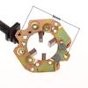 1 Piece Diy Accessories 57X56Mm Electric Motor Carbon Brushes Holder For Nissan Teana Sunny Sylphy Starter Motor