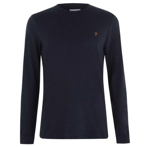 Farah Mens Dennis Long-Sleeved T-Shirt