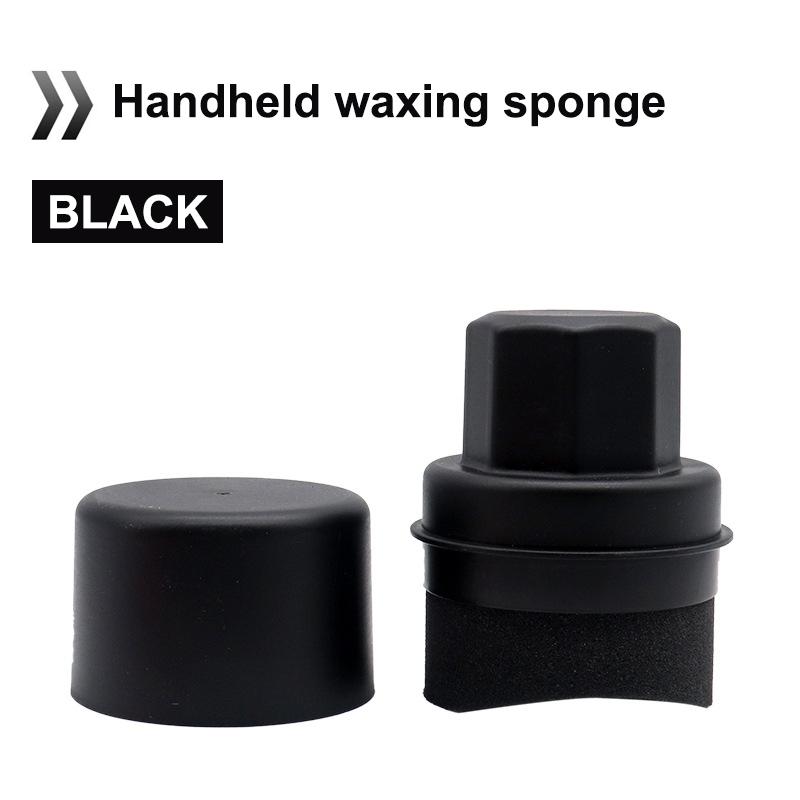 

SEAMETAL Губка для полировки автомобильных шин Аппликатор для автомобильного воска Инструменты для чистки шин Щетка для детейлинга чёрный