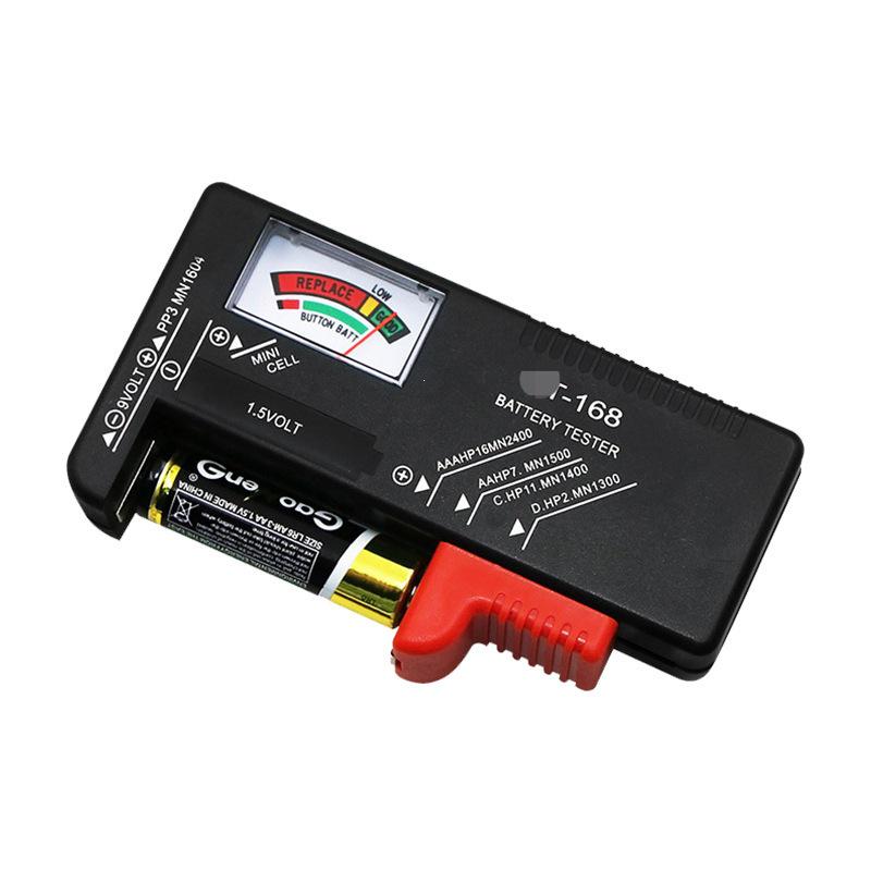 168D Series Digital Pointer Battery Capacity Tester