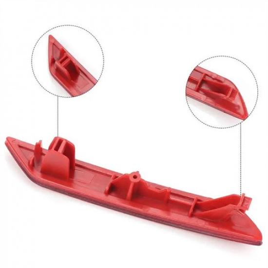 Car Rear Left & Right Bumper Reflector Set For Honda Civic 2013-2015 33505TR0A51