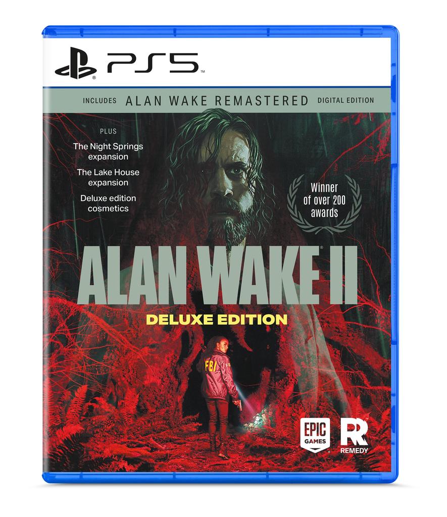 Digitální tapeta Alan Wake II Deluxe Edition vydána PS5 -