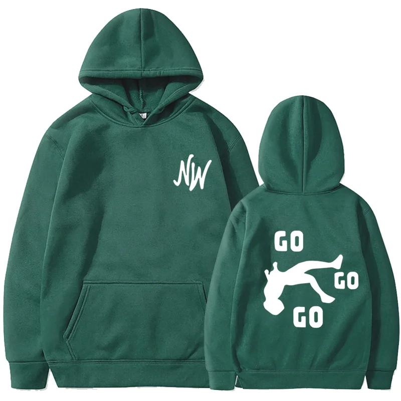 Printed Hoodies Sweatshirt Coat 2024 Nidal Wonder Casual Tracksuit Costume Men Women Clothing Anime Pullover Hoodie