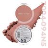 MISS ROSE Round Texture Blush Palette Waterproof Non Smudge Natural