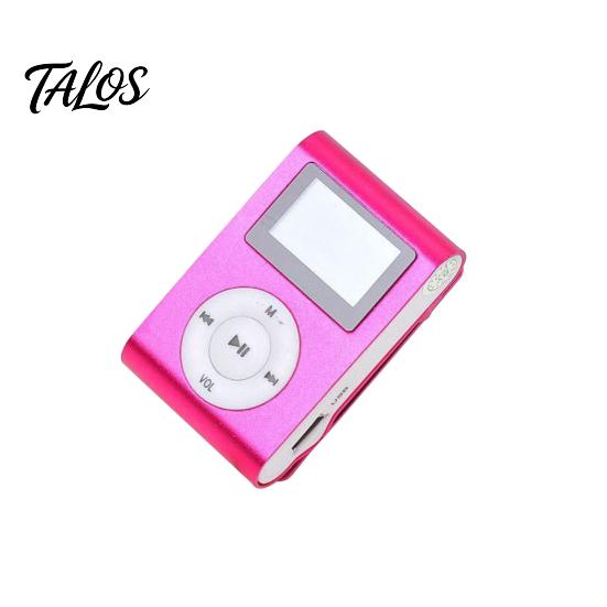 Clip-on Mini USB LCD Screen MP3 Micro S.D TF Card Support Sports Music Player