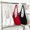Large Capacity Shoulder Bag Wear-Resistant Women'S Tote Bag Casual Crossbody Bag Wrinkle-Proof For School Casual Outing Daily