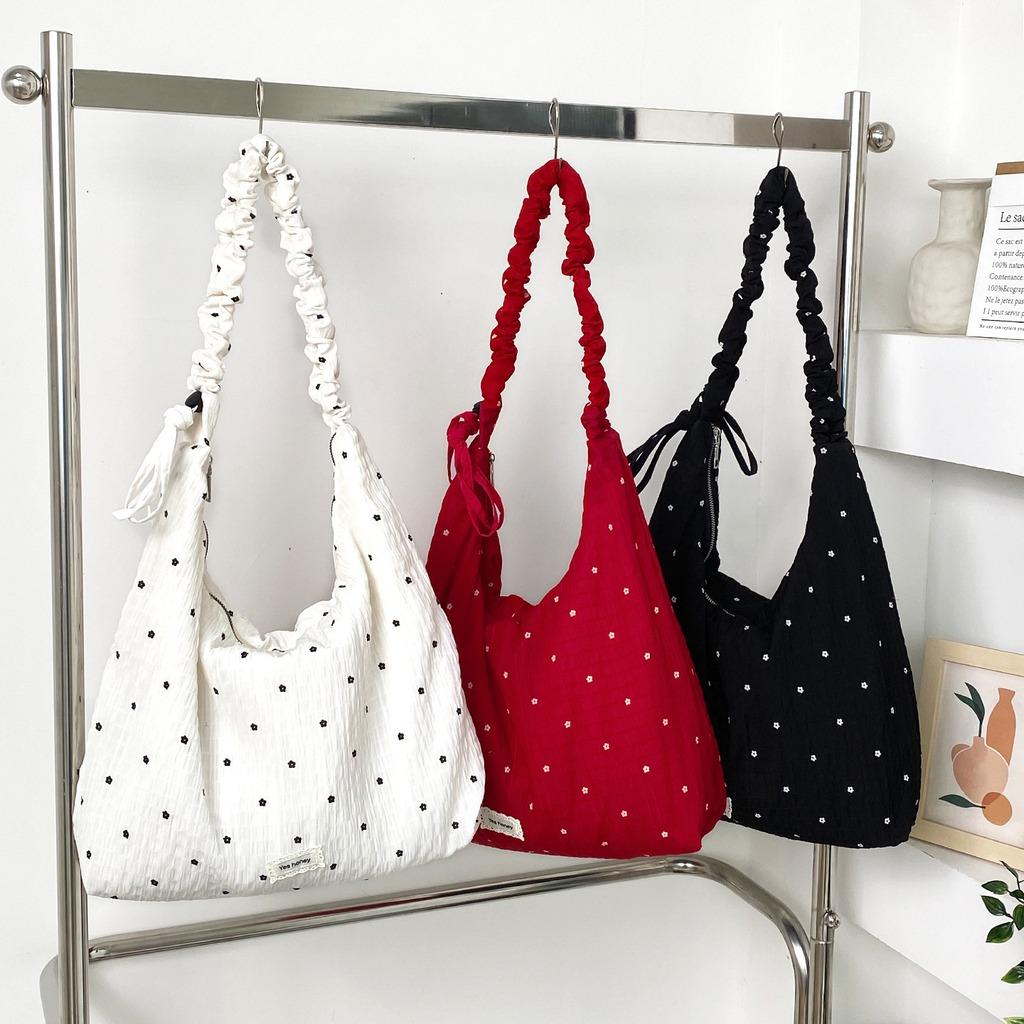 Large Capacity Shoulder Bag Wear-Resistant Women'S Tote Bag Casual Crossbody Bag Wrinkle-Proof For School Casual Outing Daily