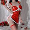 Sexy Lingerie Sexy Hollow-Out Christmas Costume Role-Play No Need For A Set Of Passionate Uniforms 6911