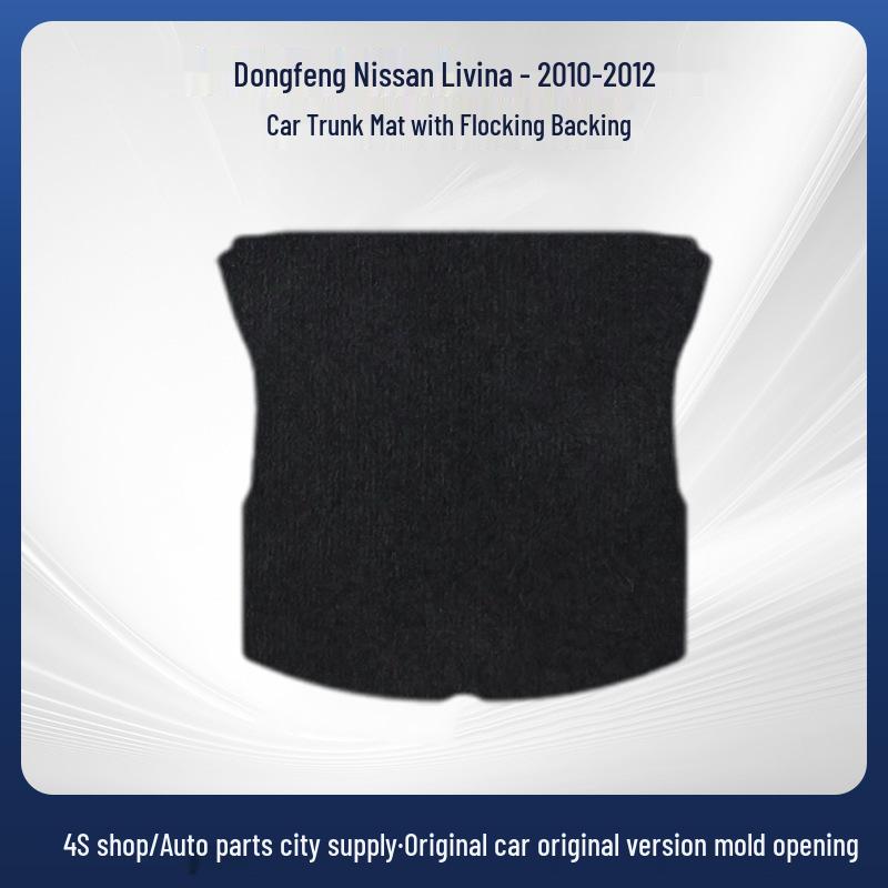 Nylon Floor Mats for Nissan Livina (2010-2012) - Easy to Clean, Stain, Wear, and Slip Resistant, Comfortable.