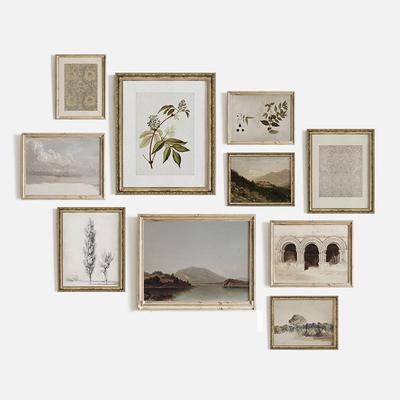 Antique Botanical Wall Art Neutral Country Kitchen Poster And Prints Vintage Oil Still Life Canvas Painting For Living Room Home